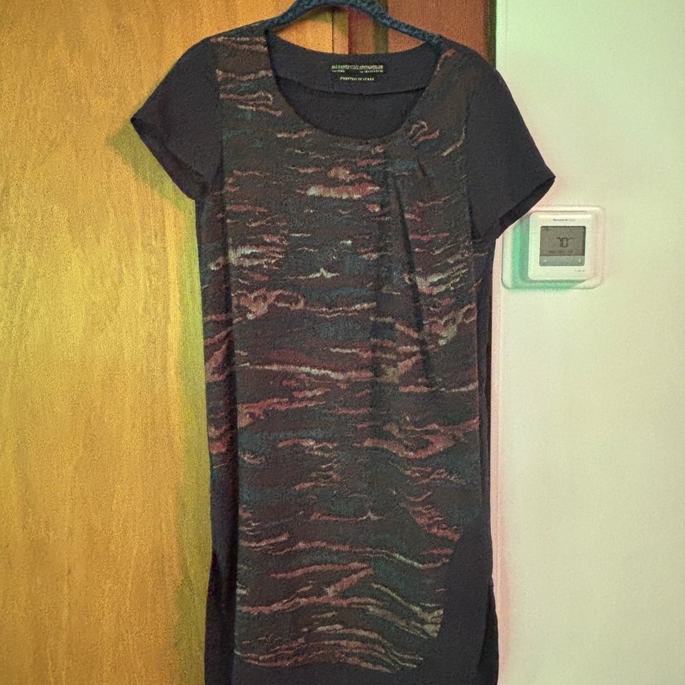 Allsaints Spitalfields printed in Italy dress